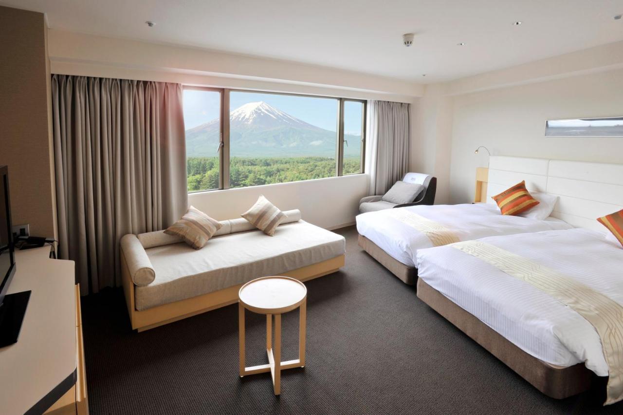 ไฮแลนด์ รีสอร์ท โฮเต็ล แอนด์ สปา Hotel ฟูจิโยชิดะ ภายนอก รูปภาพ