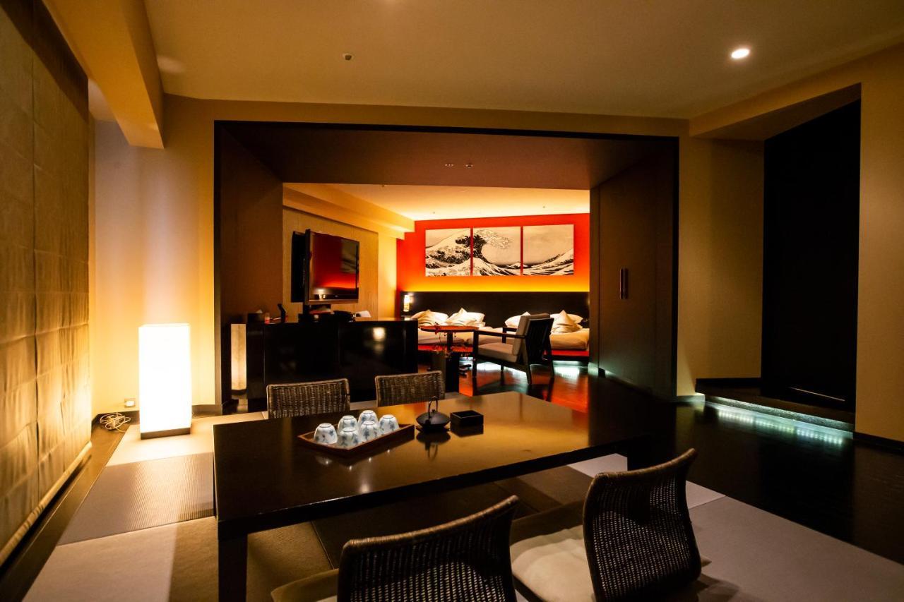 ไฮแลนด์ รีสอร์ท โฮเต็ล แอนด์ สปา Hotel ฟูจิโยชิดะ ภายนอก รูปภาพ